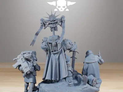 Socratis Grand Master 3D print model