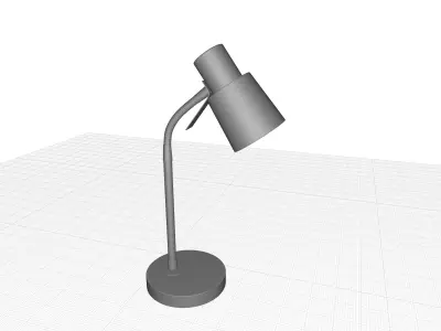 Genesis Desk Light Lamp 3D model