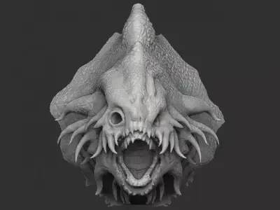 leviathan 3D model
