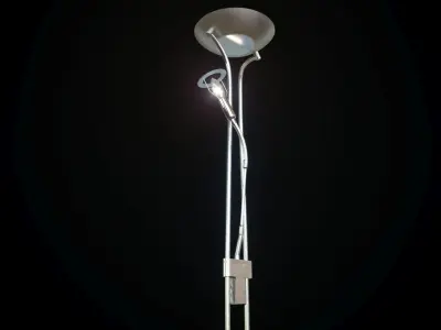 Standing Lamp 3D model