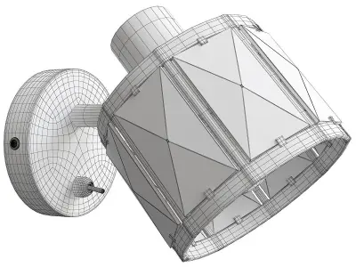 Globo Kris Low-poly 3D model