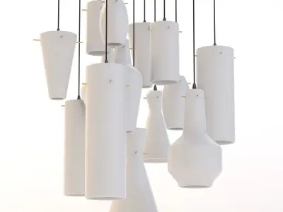N-7840 Chandelier 3D model