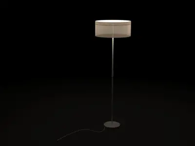 floor lamp ussr 3D model