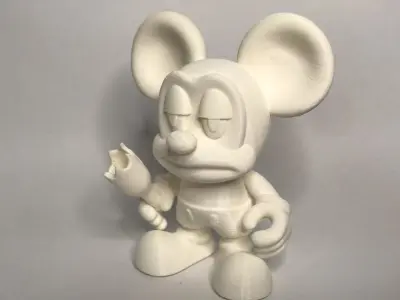 Bored Mouse 3D print model