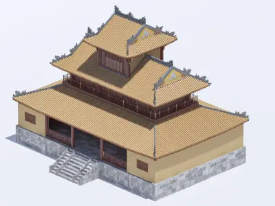 HIEN LAM CAC - 3D MODEL 3D model