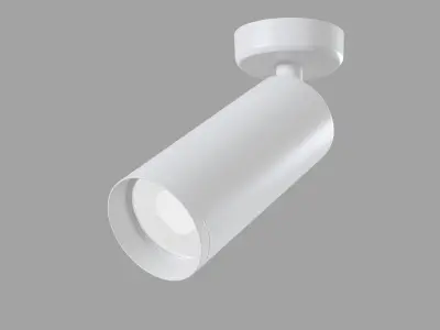 Pendant Lamp Focus C017CW-01W Maytoni Technical Free 3D model