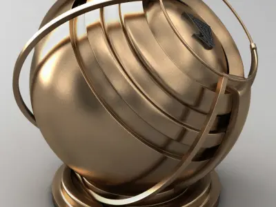 VRAY SHADER---METAL---Bronze Texture