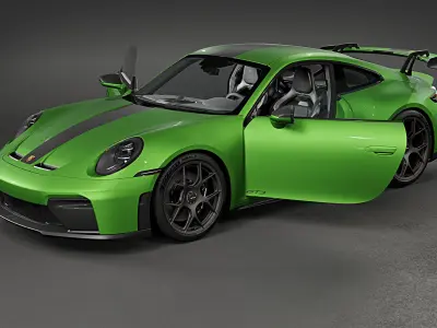  2026 Porsche 911 GT3 Coupe 992 