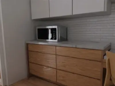 Kitchen minimalist 3D model