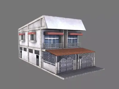 Building 06 3D model