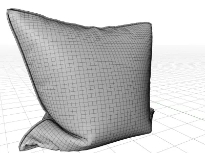 Ultimate Modern Pillow Bundle - 45 Piece Linen-Velvet-PBR 3D Model Pack