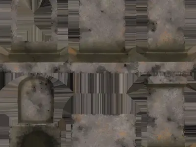 WingedAngel game ready model 3D model