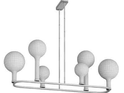 Maytoni Status Pendant Lamp 3D model