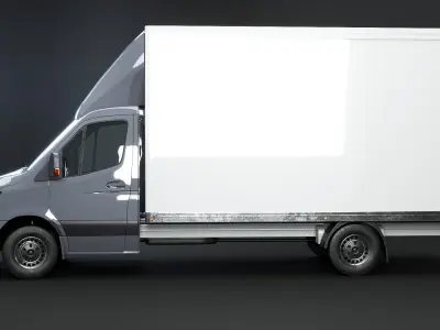  Generic Tail Lift Box Van 