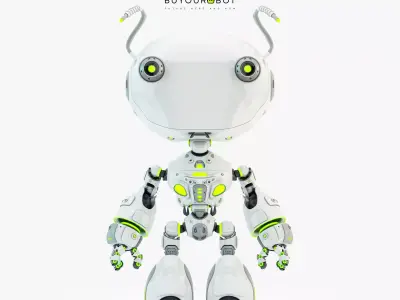 ANT ROBOT II 3D model