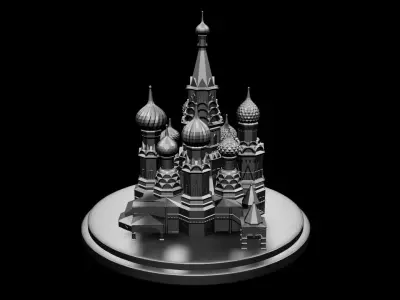 CATEDRAL Free 3D print model