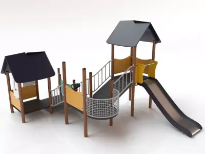 Climbing Castle 3D model