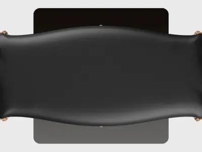 Carved super table for CNC 03 3D model