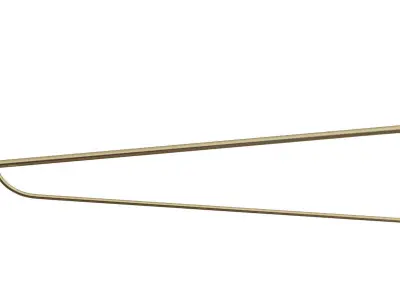 Grant Long Wall Lamp 3D model