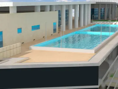  Riyadh Landmark Skyscraper Complex 