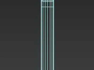 Kitchen and bathroom Tap  Low-poly 3D model