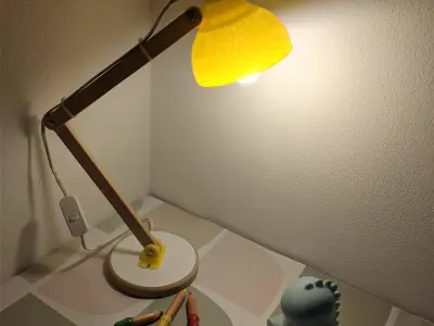 Desk Lamp 3D print model