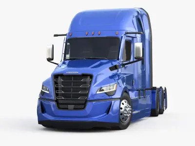  Freightliner Cascadia 5th Generation 2025 