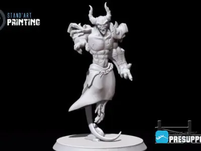 The Demolich demon lord of underworld 3D model