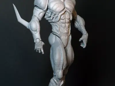Guyver 3D print model