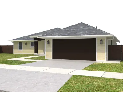 House-117 3D model