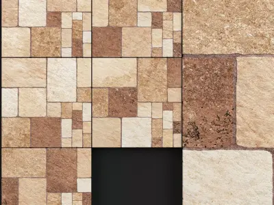 Keros Leon Cuero 3D model