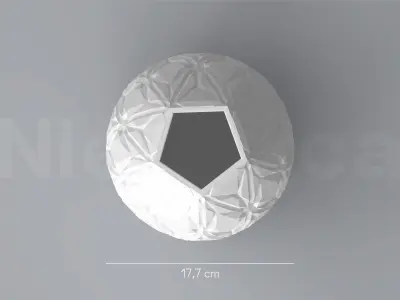 NIEDWICA GEOMETRIC VASE FREE STL 3D MODEL 3D print model