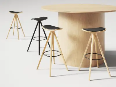 BCTD Barstool 3D model