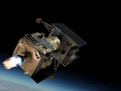 chandrayaan 3 3D model