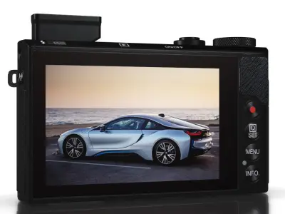 Canon PowerShot G9 X Mark II for Element 3D 3D model