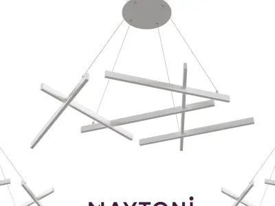 Pendant Line MOD016PL-L75W Maytoni Technical Free 3D model