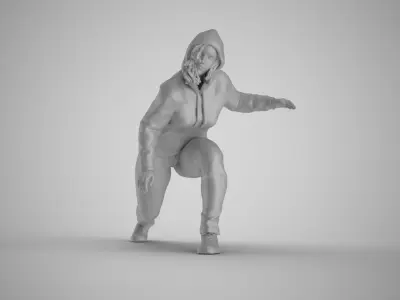 Street Games 3D print model