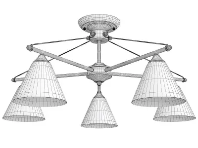 Arte Lamp COPTER Low-poly 3D model