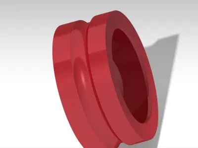 Ball Bearing 3D print model