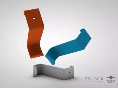 ELEMENTs DOOR HOOK 3D print model