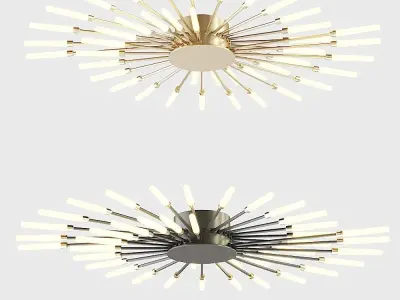Aliexpress chandelier 3D model