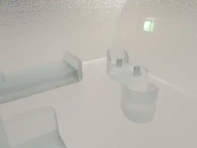 Ice Room 3D model