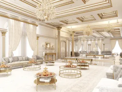  Luxury VIP Lounge Interior 