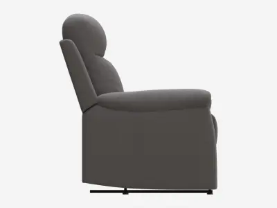Armchair recliner Milo 3D model