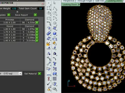  Rhino modeling pendant  3D print model