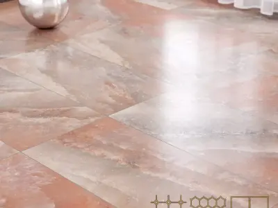 Mrf Floor Stone05 Low-poly 3D model