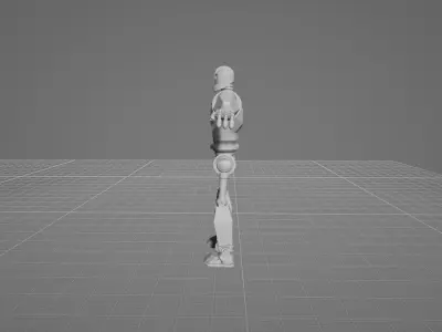 Iron Giant 3D model