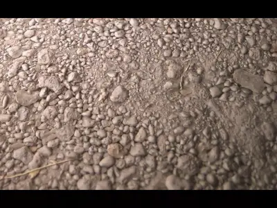 Gravel Texture Low-poly 3D model