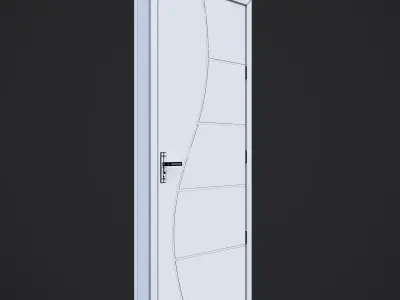 Internal doors  3D model