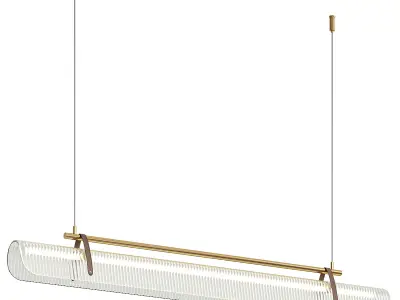 Nami Linear Chandelier 3D model